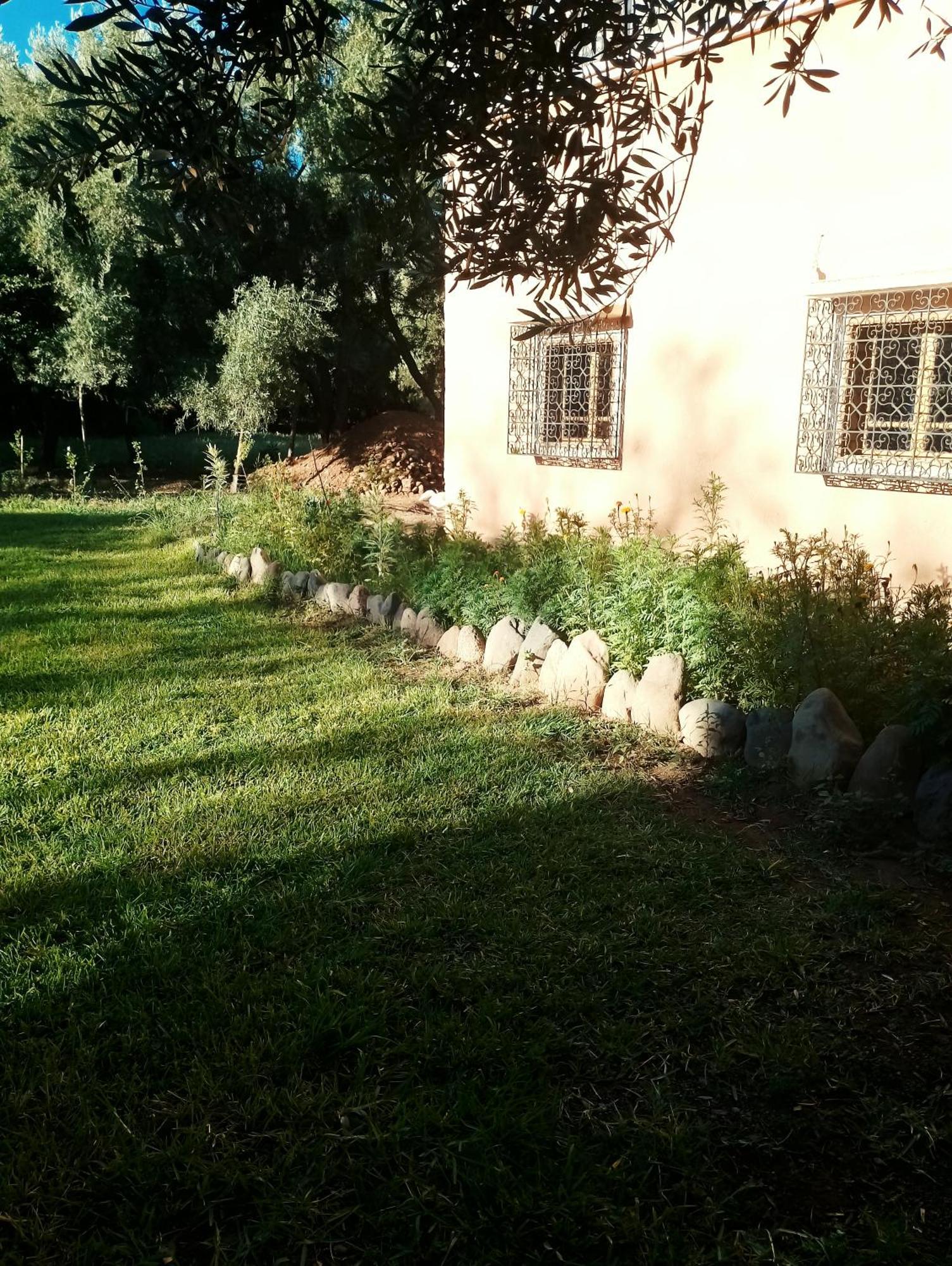 Riad Idar Ouirgane Bagian luar foto