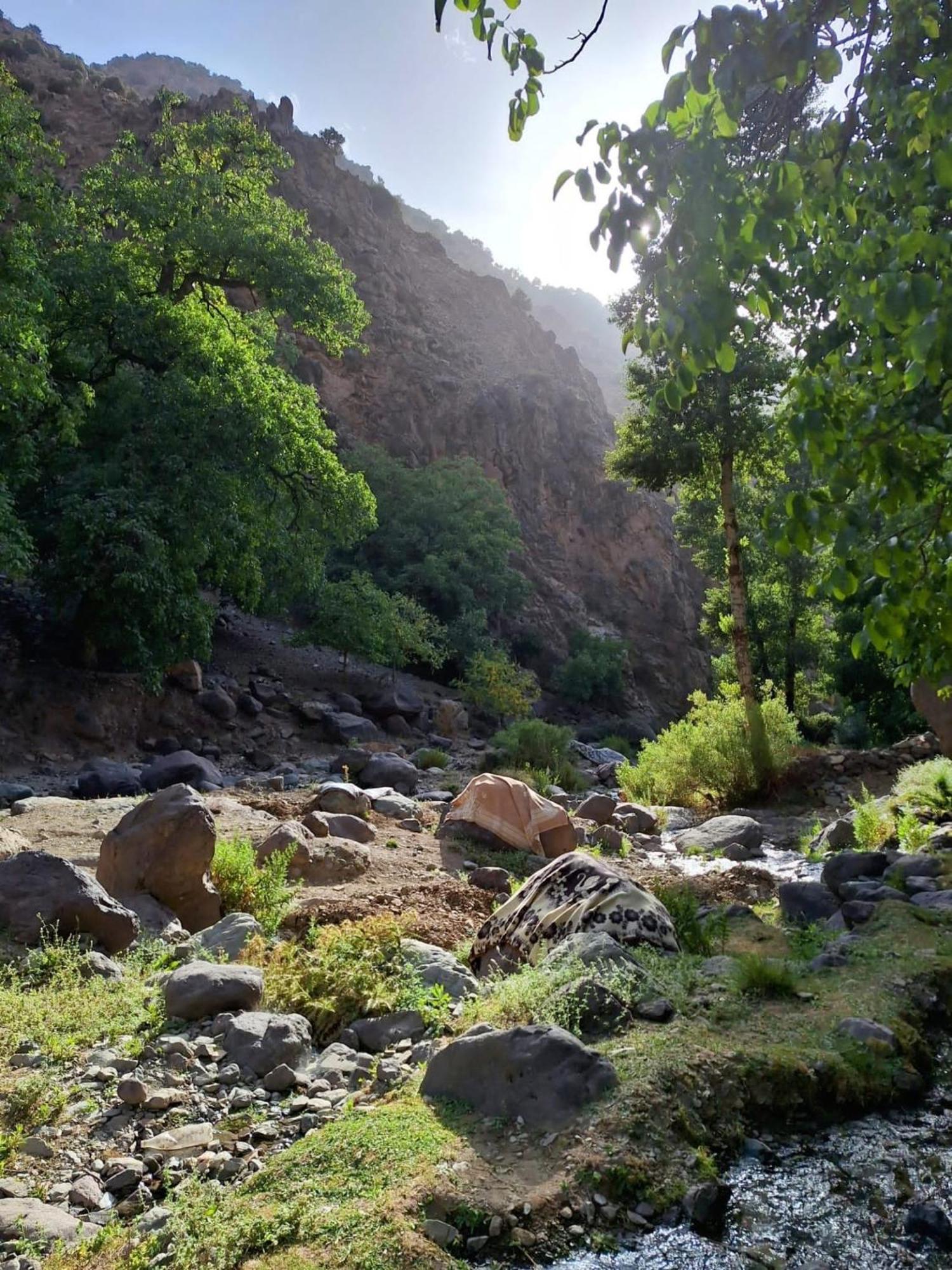 Riad Idar Ouirgane Bagian luar foto