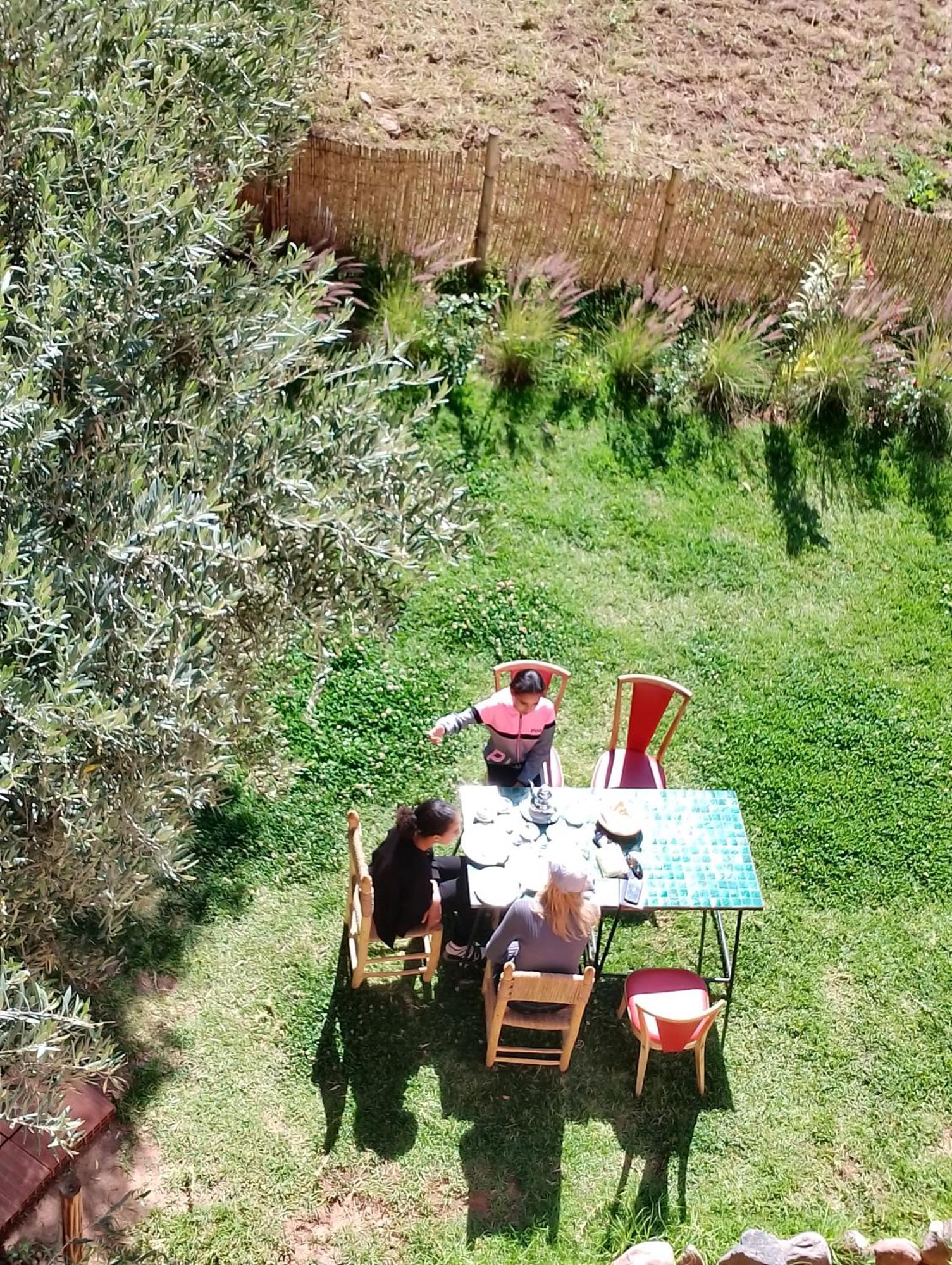 Riad Idar Ouirgane Bagian luar foto